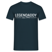 Vatertag Shirt Legendaddy seit 1993 Vatertags Geschenk T-Shirt - Navy