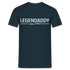 Vatertag Shirt Legendaddy seit 1993 Vatertags Geschenk T-Shirt - Navy