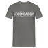 Vatertag Shirt Legendaddy seit 1993 Vatertags Geschenk T-Shirt - Graphit