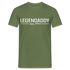 Vatertag Shirt Legendaddy seit 1993 Vatertags Geschenk T-Shirt - Militärgrün