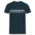 Vatertag Shirt Legendaddy seit 2013 Vatertags Geschenk T-Shirt - Navy