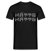 Fahrrad Fahrer Hätte Hätte Fahrradkette Witziges Männer T-Shirt - Schwarz