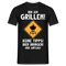 Bin am Grillen, keine Tipps, Bier bringen und Abflug Lustiges T-Shirt - Schwarz