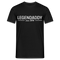 Vatertag Shirt Legendaddy seit 2016 Vatertags Geschenk T-Shirt - Schwarz