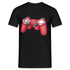 Gaming Shirt Game Controller Game Pad Lustiges Geschenk T-Shirt - Schwarz