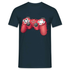 Gaming Shirt Game Controller Game Pad Lustiges Geschenk T-Shirt - Navy