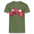 Gaming Shirt Game Controller Game Pad Lustiges Geschenk T-Shirt - Militärgrün