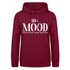 90's MOOD - 90er Retro Style - Back to the Ninetiens Frauen Hoodie - Bordeaux