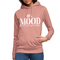 90's MOOD - 90er Retro Style - Back to the Ninetiens Frauen Hoodie - Altrosa