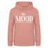 90's MOOD - 90er Retro Style - Back to the Ninetiens Frauen Hoodie - Altrosa