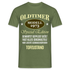50. Geburtstag Oldtimer Top Zustand Lustiges Geschenk T-Shirt - Militärgrün