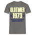 50. Geburtstag Oldtimer Top Zustand Lustiges Geschenk T-Shirt - Graphit