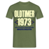 50. Geburtstag Oldtimer Top Zustand Lustiges Geschenk T-Shirt - Militärgrün