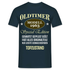 60. Geburtstag Oldtimer Top Zustand Lustiges Geschenk T-Shirt - Navy