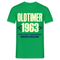 60. Geburtstag Oldtimer Top Zustand Lustiges Geschenk T-Shirt - Kelly Green