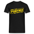 40. Geburtstag May the forties be with you Lustiges Geschenk T-Shirt - Schwarz