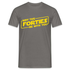 40. Geburtstag May the forties be with you Lustiges Geschenk T-Shirt - Graphit