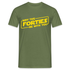 40. Geburtstag May the forties be with you Lustiges Geschenk T-Shirt - Militärgrün