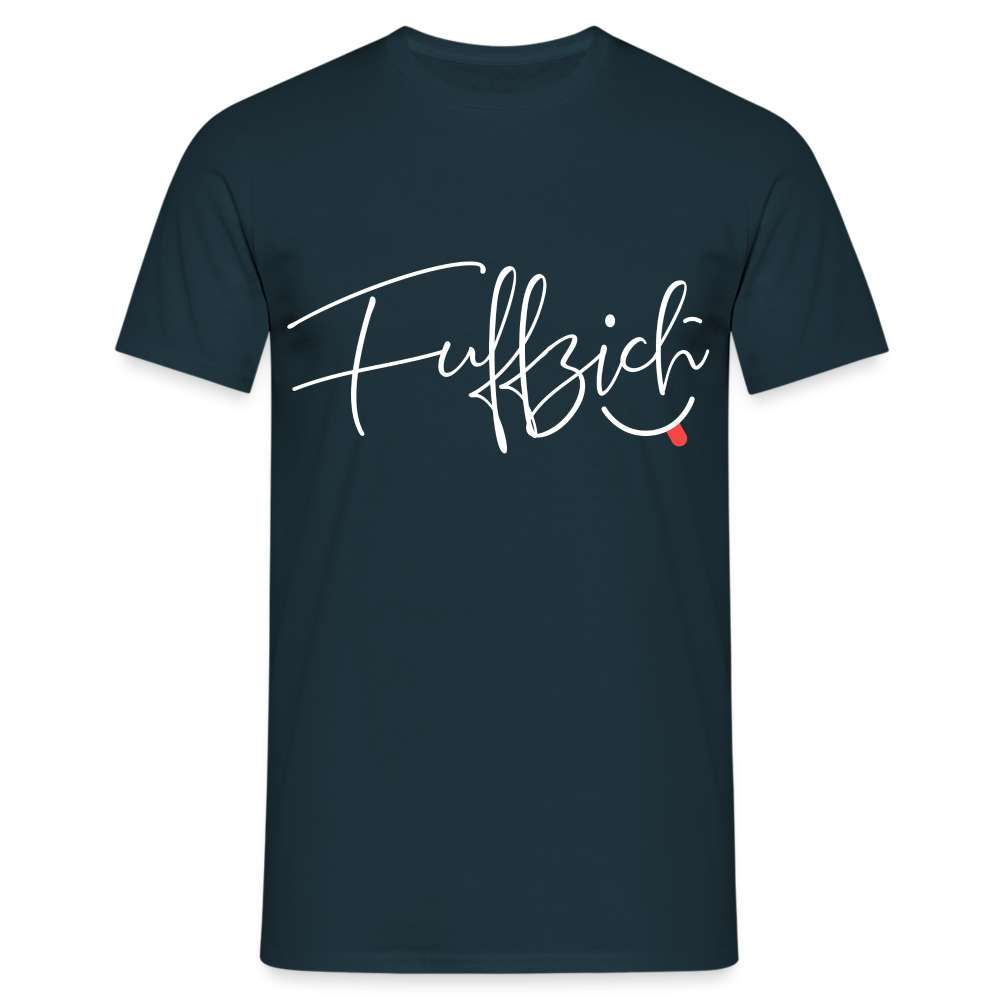 50. Geburtstag "Fuffzich" Lustiges Frauen Geschenk T-Shirt - Navy