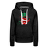 18. Geburtstag HOT & Spicy" Lustiger Geschenk Frauen Premium Hoodie - Anthrazit