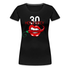 30. Geburtstag Hot & Spicy Geschenk Frauen Premium T-Shirt - Schwarz