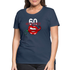 60. Geburtstag Hot & Spicy Geschenk Frauen Premium T-Shirt - Navy