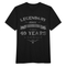 40. Geburtstag Vintage Retro Style Limited Edition Geschenk T-Shirt - Schwarz