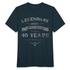 40. Geburtstag Vintage Retro Style Limited Edition Geschenk T-Shirt - Navy