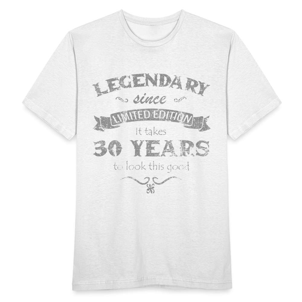 30. Geburtstag Vintage Retro Style Limited Edition Geschenk T-Shirt - weiß