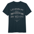 30. Geburtstag Vintage Retro Style Limited Edition Geschenk T-Shirt - Navy