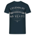 60. Geburtstag Vintage Retro Style Limited Edition Geschenk T-Shirt - Navy