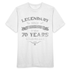 70. Geburtstag Vintage Retro Style Limited Edition Geschenk T-Shirt - weiß