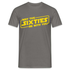 60. Geburtstag May the sixties be with you Lustiges Geschenk T-Shirt - Graphit