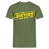 60. Geburtstag May the sixties be with you Lustiges Geschenk T-Shirt - Militärgrün