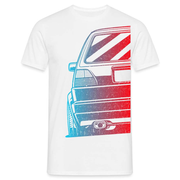 Golf MK2 Shirt Auto Retro Fan T-Shirt - weiß