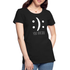 Smiley, Lachen oder Nicht lachen, Du hast die Wahl Lustiges T-Shirt - Schwarz