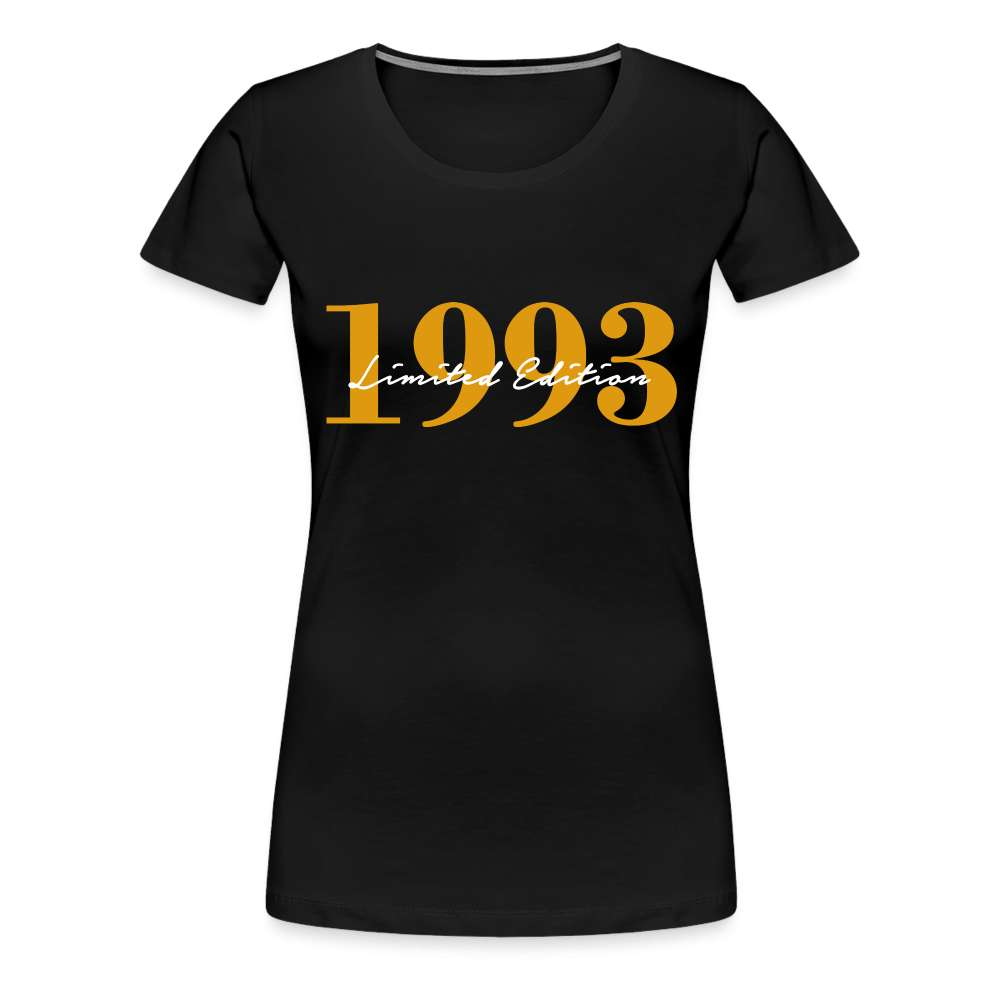 30. Geburtstag - 1993 Limited Edition - Frauen Geschenk T-Shirt - Schwarz