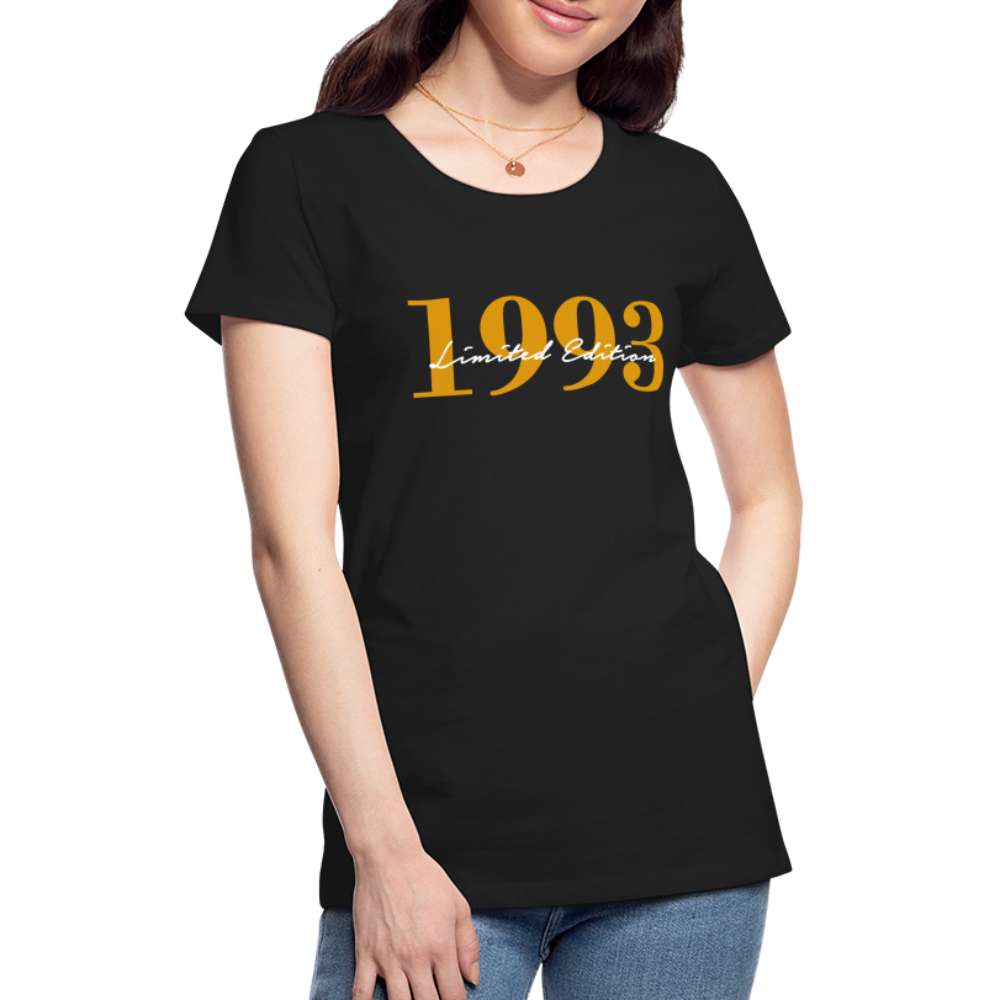 30. Geburtstag - 1993 Limited Edition - Frauen Geschenk T-Shirt - Schwarz