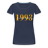 30. Geburtstag - 1993 Limited Edition - Frauen Geschenk T-Shirt - Navy