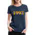 30. Geburtstag - 1993 Limited Edition - Frauen Geschenk T-Shirt - Navy