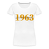 60. Geburtstag - 1963 Limited Edition - Frauen Premium T-Shirt - weiß