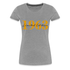 60. Geburtstag - 1963 Limited Edition - Frauen Premium T-Shirt - Grau meliert