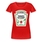 Ketchup Halloween 2022 Kostüm Lustiges Frauen Premium T-Shirt - Rot