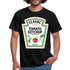 Ketchup Halloween 2022 Kostüm Lustiges T-Shirt - Schwarz