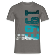 630. Geburtstag 1963 Limited Edition Geschenk T-Shirt - Graphit