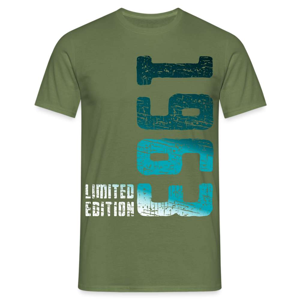 630. Geburtstag 1963 Limited Edition Geschenk T-Shirt - Militärgrün