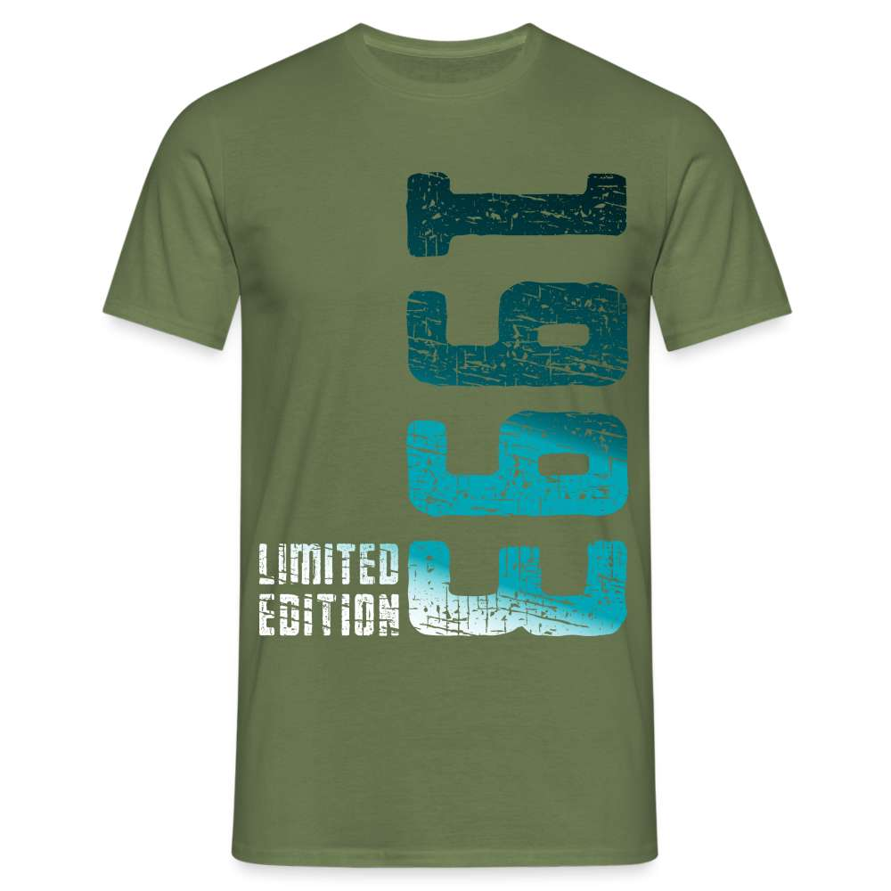 30. Geburtstag 1993 Limited Edition Geschenk T-Shirt - Militärgrün
