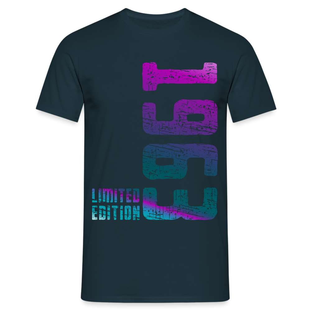 60. Geburtstag - 1963 Limited Edition - Geschenk T-Shirt - Navy