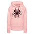 Fauler Hund - Mops - Lustiger Frauen Premium Hoodie - Kristallrosa