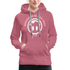 Smiley - Sometimes it be like that - Lustiger Frauen Premium Hoodie - Malve